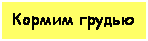 Подпись: Кормим грудью