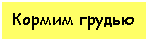 Подпись: Кормим грудью
